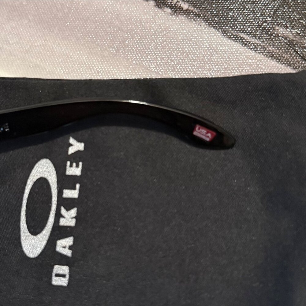 OO9102 Oakley Holbrook Dark Ink Fade Prizm Polarized Sunglasses - Picture 8 of 11